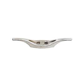 National Hardware 3200BC Series N223-339 Rope Cleat, 55 lb Working Load Limit, Zinc, Nickel
