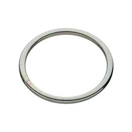 National Hardware 3155BC Series N223-172 Welded Ring, 850 lb Weight Capacity, Steel, Zinc