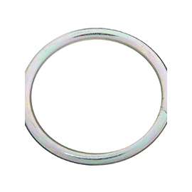 National Hardware 3155BC Series N223-164 Welded Ring, 300 lb Weight Capacity, Steel, Zinc