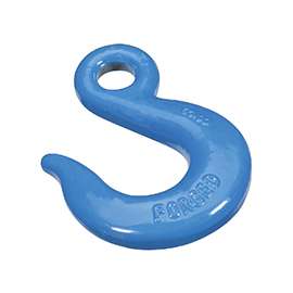 National Hardware 3243BC Series N177-352 Eye Slip Hook, 5400 lb Working Load Limit, 3/8 in, Steel, Blue