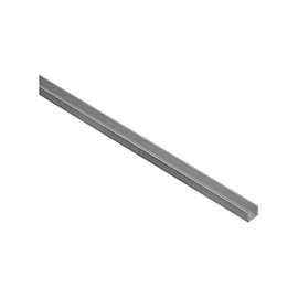 Stanley Hardware 4208BC Series N247-643 Channel, 72 in L, U, Aluminum, Mill
