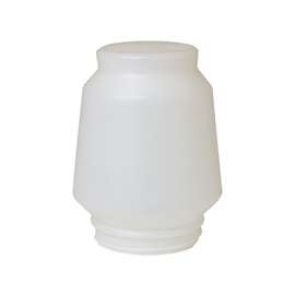 Little Giant 666 Poultry Waterer Jar, 1 gal Capacity, Plastic