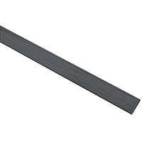 Stanley Hardware 4064BC Series N301-432 Solid Flat, 48 in L, 1-1/4 in W, Steel, Plain