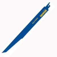 IRWIN 372966P5 Reciprocating Saw Blade, 6 TPI, Cobalt/Steel Cutting Edge, Bi-Metal