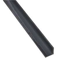 Stanley Hardware 4059BC Series N316-133 Solid Angle, 36 in L, Steel, Plain