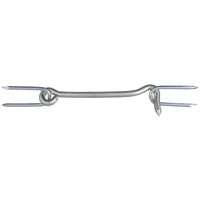 National Hardware V2102 Series N122-168 Gate Hook, Steel, Zinc, 1 Pack