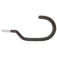 National Hardware 2125BC Series N112-028 Bicycle Hook, 50 lb Weight Capacity, Steel