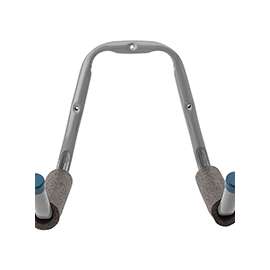 National Hardware 2206BC Series N112-008 Ladder Hanger, 75 lb Weight Capacity, Screw Mounting, Steel