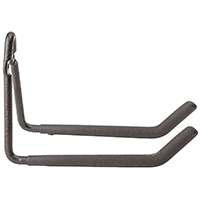 National Hardware 2234BC Series N112-054 Multi-Tool Hanger, 40 lb Weight Capacity, Screw Mounting, Steel