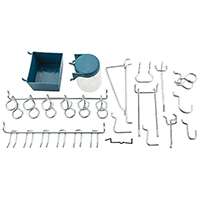 National Hardware N112-058 Peg Hook Assortment, Steel, Zinc