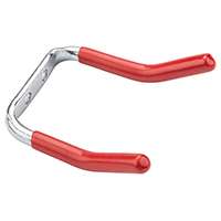 National Hardware V2159 Series N188-009 Storage Hook, 25 lb Weight Capacity, Steel