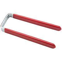 National Hardware V2212 Series N112-016 Tool Holder Hook, 10 lb Weight Capacity, Screw Mounting, Steel