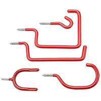 National Hardware V2238 Series N112-036 Hook Assortment, Steel