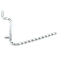 National Hardware N180-001 Peg Hook, 2-1/2 in, Steel, Zinc