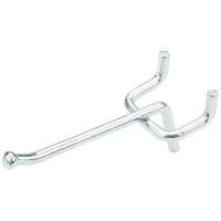 National Hardware N180-009 Peg Hook, 2 in, Steel, Zinc
