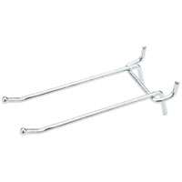 National Hardware N180-037 Peg Hook, 4 in, Steel, Zinc