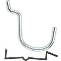 National Hardware N180-019 Peg Hook, 1-1/2 in, Steel, Zinc