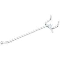 National Hardware N180-010 Peg Hook, 4 in, Steel, Zinc