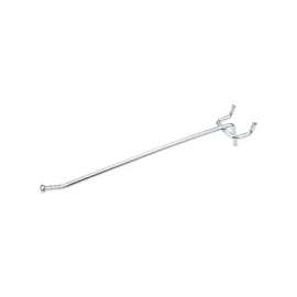 National Hardware N180-012 Peg Hook, 6 in, Steel, Zinc