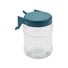 National Hardware N112-064 Organizer Jar, 2-3/8 in W, Plastic