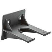 National Hardware V2428 Series N112-092 Hollow Wall Tool Holder, 15 lb Storage, Plastic, Black