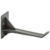 National Hardware V2430 Series N112-094 Hollow Wall Tool Holder, 10 lb Storage, Plastic, Black