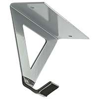 National Hardware V2436 Series N112-100 Bike Hanger, 50 lb Weight Capacity, Steel