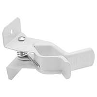 National Hardware V8518 Series N112-040 Tool Storage Clip, 5 lb Weight Capacity, Steel