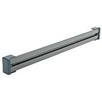 National Hardware N112-096 Magnetic Tool Bar, 3 lb Safe Working Load, Steel, Gray