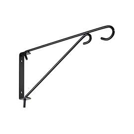 National Hardware V2650 Series N274-761 Swivel Bracket, 15 lb Weight Capacity, 9-1/2 in L, 5.15 in H, Steel
