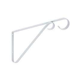 National Hardware V2653 Series N274-571 Plant Bracket, 15 lb Weight Capacity, 9 in L, Steel