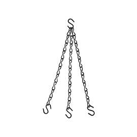 National Hardware V2663 Series N275-024 Flower Plant Chain, 18 in L, Steel