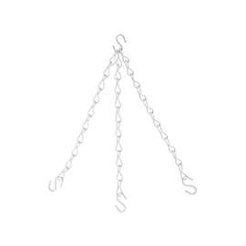 National Hardware V2663 Series N275-040 Flower Plant Chain, 18 in L, Steel