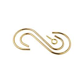 National Hardware V2665 Series N275-172 Extension Hook Kit, 6 in L, Steel