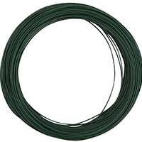 National Hardware N274-985 Floral Wire, 100 ft L, Steel, Green