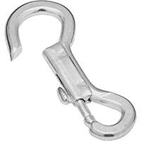 National Hardware 3020BC Series N222-661 Bolt Snap, 200 lb Weight Capacity, Steel/Zinc