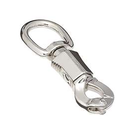 National Hardware 3147BC Series N222-984 Panic Snap, 180 lb Weight Capacity, Zinc, Nickel
