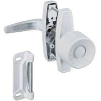 National Hardware V1307 Series N212-993 Knob Latch, Zinc, For Wood/Metal Screen, Storm Doors
