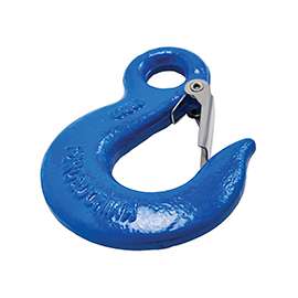 National Hardware 3247BC Series N830-317 Eye Slip Hook, 5400 lb Working Load Limit, 3/8 in, Steel, Blue