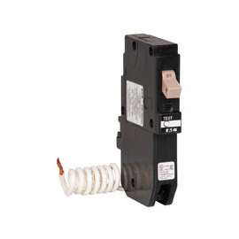 Cutler-Hammer CHFGFT120 Ground Fault, Type CH Circuit Breaker with Flag, 120/240 V, Plug-In Mounting