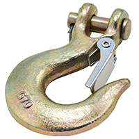 National Hardware 3256BC Series N830-319 Clevis Slip Hook with Latch, 4700 lb Working Load Limit, 5/16 in, Steel