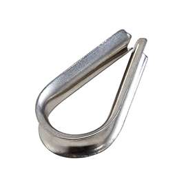 National Hardware 4232BC Series N830-307 Rope Thimble, Stainless Steel