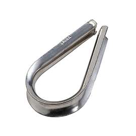 National Hardware 4232BC Series N830-306 Rope Thimble, Stainless Steel