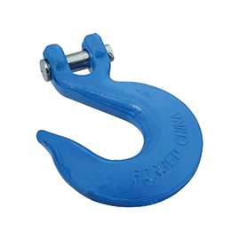 National Hardware 3242BC Series N177-287 Clevis Slip Hook, 9200 lb Working Load Limit, 1/2 in, Steel, Blue