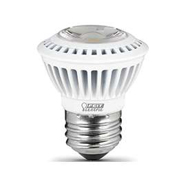 Feit Electric BPEXN/500/MED/LED LED Lamp, 120 V, 7 W, Medium E26, MR16 Lamp, Soft White Light