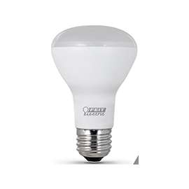Feit Electric R20DM/850/10KLED/2 LED Lamp, 120 V, 7.5 W, Medium E26, R20 Lamp, Daylight Light