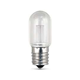 Feit Electric BPT7N/SU/LED LED Lamp, 120 V, 1.5 W, Intermediate E17, T7 Lamp, Warm White Light