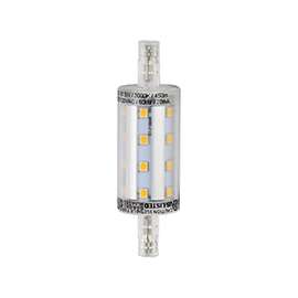 Feit Electric BPJ78/LED LED Lamp, 120 V, 5 W, R7, R7S Lamp, Warm White Light
