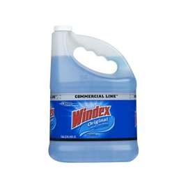 Windex 12207 Glass Cleaner Refill, 128 oz Bottle