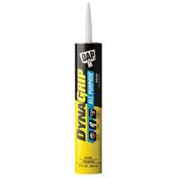 DAP DYNAGRIP 27502 Construction Adhesive, 28 oz Cartridge